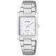 RELOJ CITIZEN CON CORREA PLATEADA DE ACERO INOXIDABLE, CAJA DE ACERO INOXIDABLE, DAMA