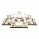 EXHIBIDOR RECTANGULAR CREMA CONMARRON
