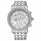 RELOJ CITIZEN CON CORREA PLATEADA DE ACERO INOXIDABLE, CAJA DE ACERO INOXIDABLE, DAMA