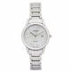 RELOJ CITIZEN CON CORREA PLATEADA DE ACERO INOXIDABLE, CAJA DE ACERO INOXIDABLE, DAMA