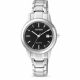 RELOJ CITIZEN CON CORREA PLATEADA DE ACERO INOXIDABLE, CAJA DE ACERO INOXIDABLE, DAMA