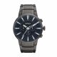 RELOJ FOSSIL CON CORREA HUMO DE ACERO INOXIDABLE, CAJA DE ACERO INOXIDABLE, CABALLERO