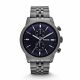 RELOJ FOSSIL CON CORREA HUMO DE ACERO INOXIDABLE, CAJA DE ACERO INOXIDABLE, CABALLERO