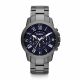 RELOJ FOSSIL CON CORREA HUMO DE ACERO INOXIDABLE, CAJA DE ACERO INOXIDABLE, CABALLERO