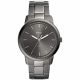 Reloj Negro Con Gris Fossil
