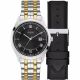 Reloj Pulso Extra Negro Cuero Guess