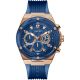 Reloj Pulso Azul Traslucido Guess
