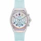 Reloj Caja Transparente Guess