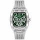 Reloj Caja Transparente Guess