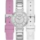 Reloj 2 Pulso Blan/Rosa Guess