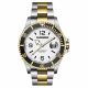 Reloj Reloj Bicolor Plateado Con Dorado Hummer