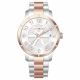 Reloj Reloj Bicolor Plateado Con Oro Rosa Hummer