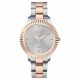 Reloj Reloj Bicolor Plateado Con Oro Rosa Hummer