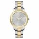 Reloj Reloj Bicolor Plateado Con Dorado Hummer