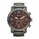 RELOJ FOSSIL CON CORREA HUMO DE ACERO INOXIDABLE, CAJA DE ACERO INOXIDABLE, CABALLERO