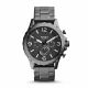 RELOJ FOSSIL CON CORREA HUMO DE ACERO INOXIDABLE, CAJA DE ACERO INOXIDABLE, CABALLERO
