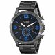 RELOJ FOSSIL CON CORREA HUMO DE ACERO INOXIDABLE, CAJA DE ACERO INOXIDABLE, CABALLERO