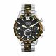 RELOJ FOSSIL CON CORREA DOS TONOS DE ACERO INOXIDABLE, CAJA DE ACERO INOXIDABLE, CABALLERO