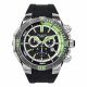RELOJ MULCO BUZO MARINE CON CORREA NEGRO DE SILI, CAJA DE ACERO INOXIDABLE, CABALLERO