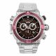 RELOJ MULCO BUZO DIVE CON CORREA PLATEADA DE ACERO INOXIDABLE, CAJA DE ACERO INOXIDABLE, CABALLERO