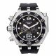 RELOJ MULCO BUZO HELIO CON CORREA NEGRO DE SILI, CAJA DE ACERO INOXIDABLE, CABALLERO