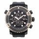 RELOJ MULCO BUZO EEL CON CORREA NEGRO DE SILI, CAJA DE ACERO INOXIDABLE, CABALLERO