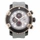 RELOJ MULCO BUZO EEL CON CORREA GRIS DE SILI, CAJA DE ACERO INOXIDABLE, CABALLERO