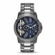 RELOJ FOSSIL CON CORREA HUMO DE ACERO INOXIDABLE, CAJA DE ACERO INOXIDABLE, CABALLERO