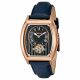 RELOJ FOSSIL CON CORREA AZUL DE ACERO INOXIDABLE, CAJA DE ACERO INOXIDABLE, CABALLERO