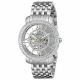 RELOJ FOSSIL CON CORREA PLATEADA DE ACERO INOXIDABLE, CAJA DE ACERO INOXIDABLE, DAMA