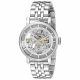 RELOJ FOSSIL CON CORREA PLATEADA DE ACERO INOXIDABLE, CAJA DE ACERO INOXIDABLE, DAMA