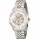 RELOJ FOSSIL CON CORREA DOS TONOS DE ACERO INOXIDABLE, CAJA DE ACERO INOXIDABLE, CABALLERO