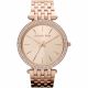 RELOJ MK CON CORREA ORO ROSA DE ACERO INOXIDABLE CAJA DE ACERO INOXIDABLE DAMA