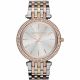 RELOJ RELOJ DOS TONOS PLATEADO   ORO ROSA MICHAEL KORS