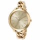RELOJ MICHAEL KORS CON CORREA DORADA DE ACERO INOXIDABLE, CAJA DE ACERO INOXIDABLE, DAMA