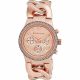 RELOJ MK CON CORREA ORO ROSA DE ACERO INOXIDABLE, CAJA DE ACERO INOXIDABLE, DAMA