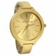 RELOJ MK CON CORREA DORADA DE ACERO INOXIDABLE, CAJA DE ACERO INOXIDABLE, DAMA