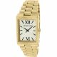 RELOJ MICHAEL KORS CON CORREA DORADA DE ACERO INOXIDABLE, CAJA DE ACERO INOXIDABLE, DAMA