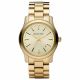 RELOJ MICHAEL KORS CON CORREA DORADA DE ACERO INOXIDABLE, CAJA DE ACERO INOXIDABLE, DAMA