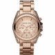 RELOJ MICHAEL KORS CON CORREA ORO ROSA DE ACERO INOXIDABLE, CAJA DE ACERO INOXIDABLE, DAMA