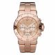 RELOJ MICHAEL KORS CON CORREA ORO ROSA DE ACERO INOXIDABLE, CAJA DE ACERO INOXIDABLE, DAMA