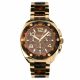 RELOJ MICHAEL KORS CON CORREA DORADA DE ACERO INOXIDABLE, CAJA DE ACERO INOXIDABLE, DAMA
