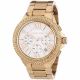 RELOJ MICHAEL KORS CON CORREA ORO ROSA DE ACERO INOXIDABLE, CAJA DE ACERO INOXIDABLE, DAMA