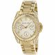RELOJ MICHAEL KORS CON CORREA DORADA DE ACERO INOXIDABLE, CAJA DE ACERO INOXIDABLE, DAMA