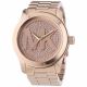 RELOJ MICHAEL KORS CON CORREA ORO ROSA DE ACERO INOXIDABLE, CAJA DE ACERO INOXIDABLE, DAMA