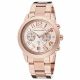 RELOJ MICHAEL KORS CON CORREA ORO ROSA DE ACERO INOXIDABLE, CAJA DE ACERO INOXIDABLE, DAMA