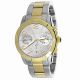 RELOJ MICHAEL KORS  CORREA PLATEADA DORADA DE ACERO INOXIDABLE, CAJA DE ACERO INOXIDABLE, DAMA