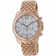 RELOJ MICHAEL KORS CON CORREA ORO ROSA DE ACERO INOXIDABLE, CAJA DE ACERO INOXIDABLE, DAMA