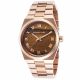 RELOJ MICHAEL KORS CON CORREA ORO ROSA DE ACERO INOXIDABLE, CAJA DE ACERO INOXIDABLE, DAMA