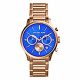 RELOJ MICHAEL KORS CON CORREA ORO ROSA DE ACERO INOXIDABLE, CAJA DE ACERO INOXIDABLE, DAMA